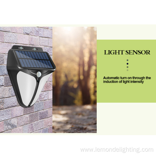 Waterproof PIR Motion Sensor Solar Garden Light